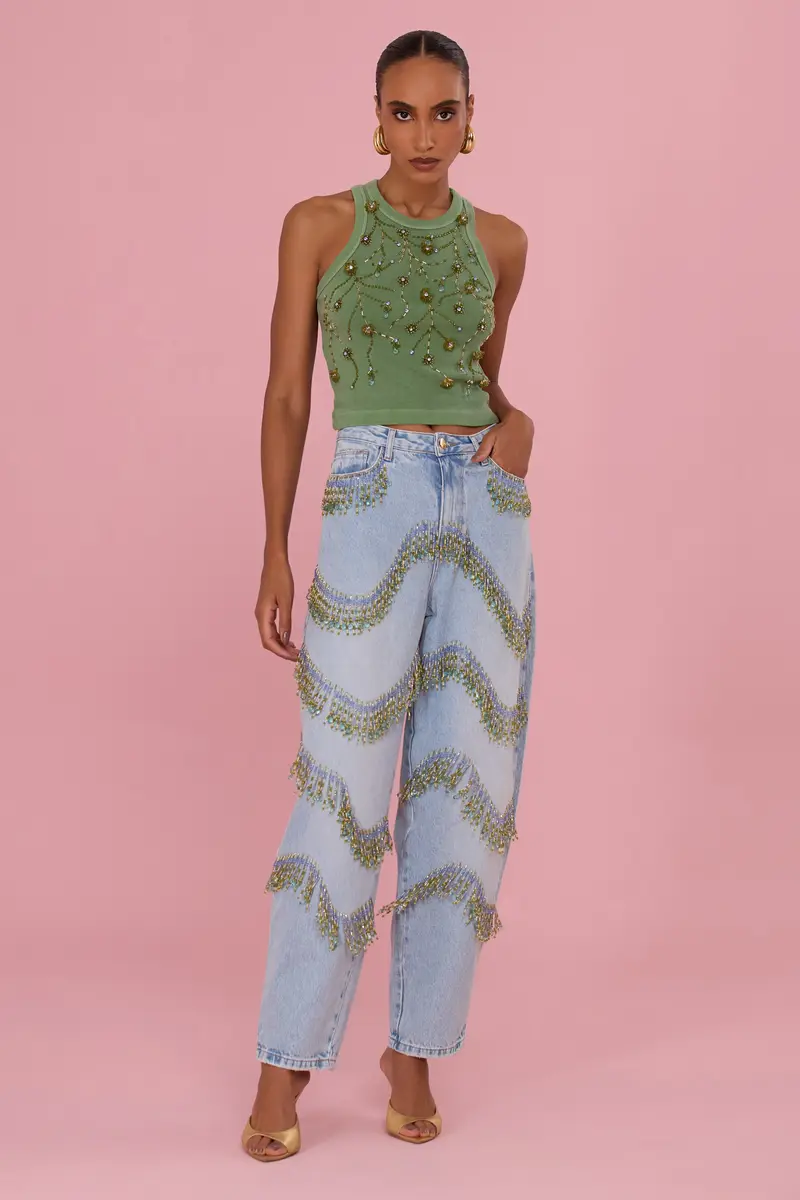 PatBo DENIM 2002 PANTS | Image 1 PatBo DENIM 2002 PANTS | Image 1