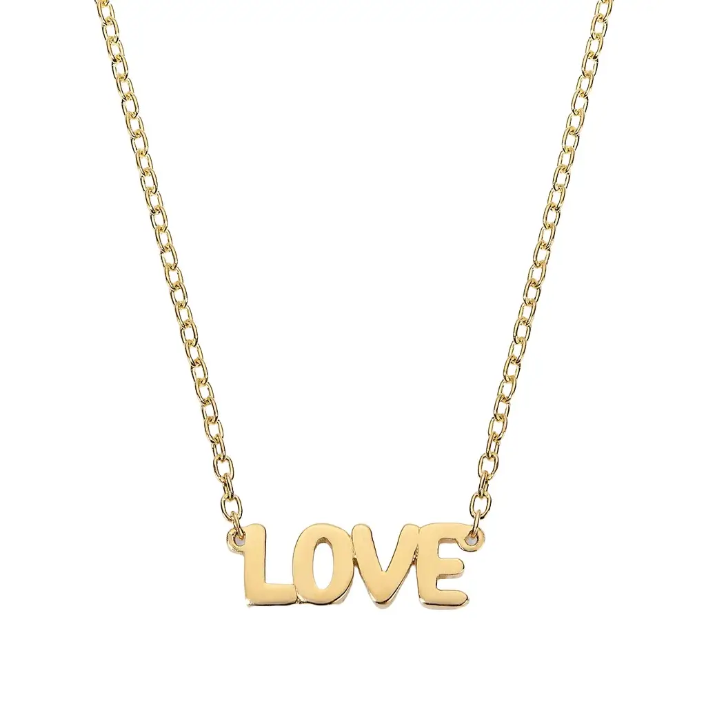 Stephanie Gottlieb Love Bubble Necklace