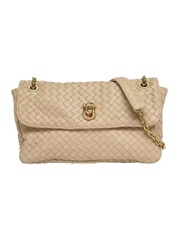 Women's Madison Intrecciato Leather Shoulder Bag Women's Madison Intrecciato Leather Shoulder Bag