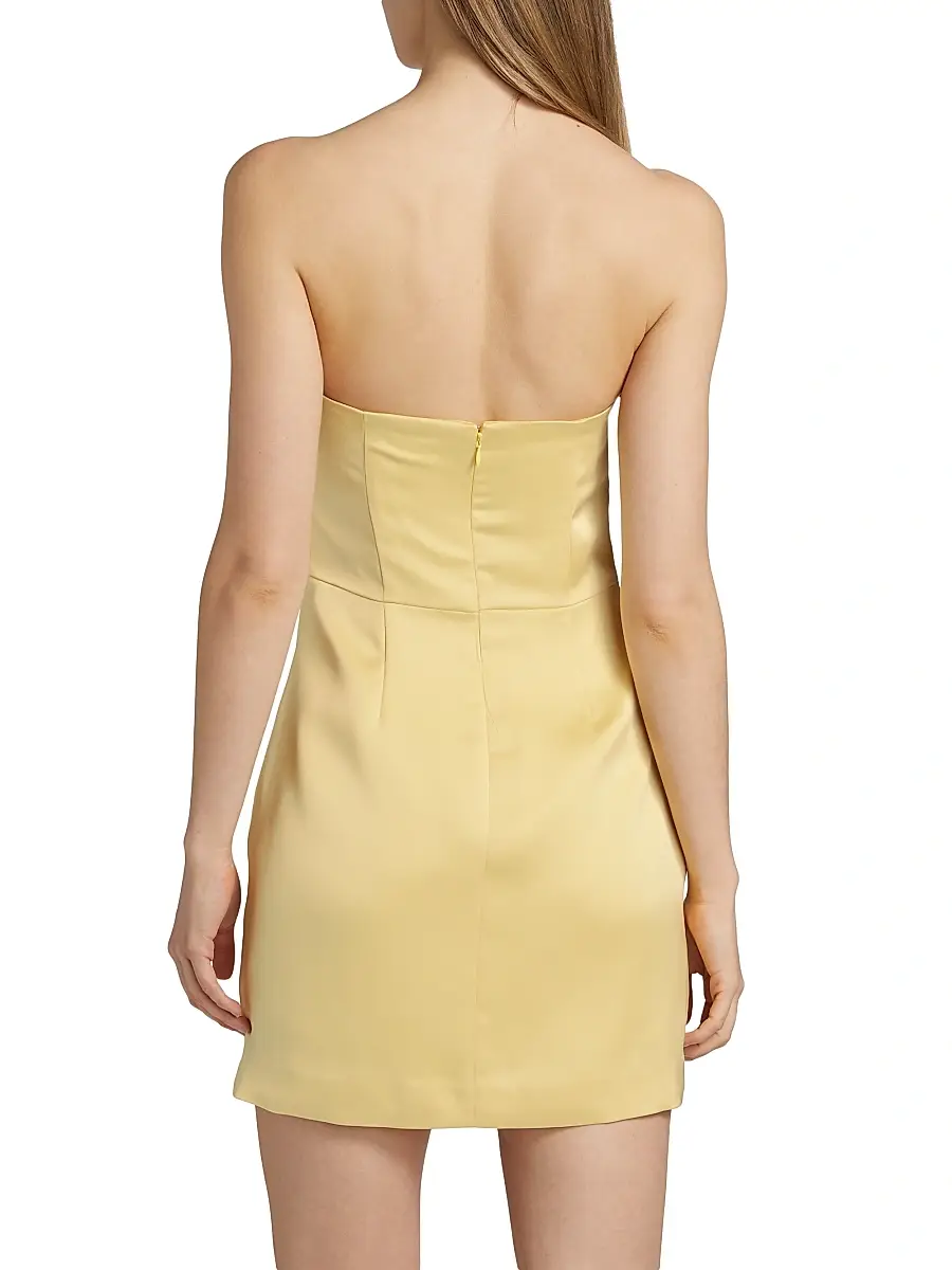 Ramy Brook Women's Orion Bow Minidress | Thumbnail 5 Ramy Brook Women's Orion Bow Minidress | Thumbnail 5