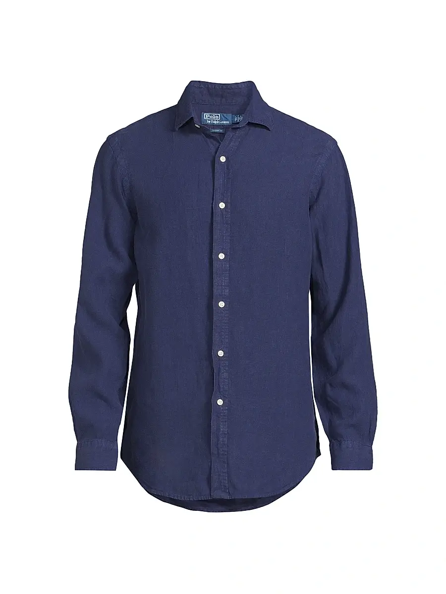 Polo Ralph Lauren Men's Classic-Fit Linen Shirt