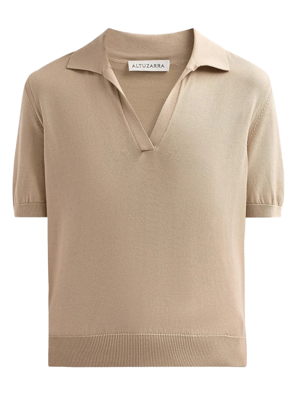 Altuzarra Women's Clay Cotton-Wool Sweater