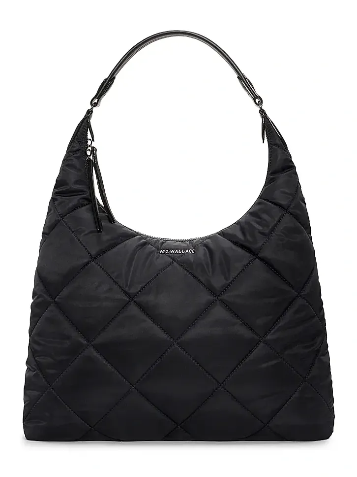 MZ Wallace Women's Madison Quilted Shoulder Bag