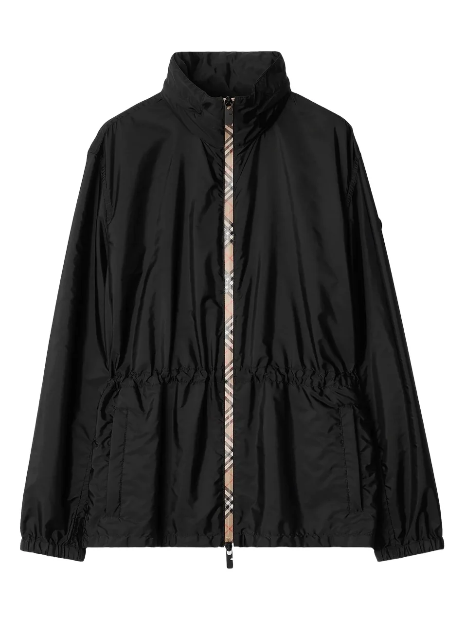 Women's Nylon Short Parka Women's Nylon Short Parka