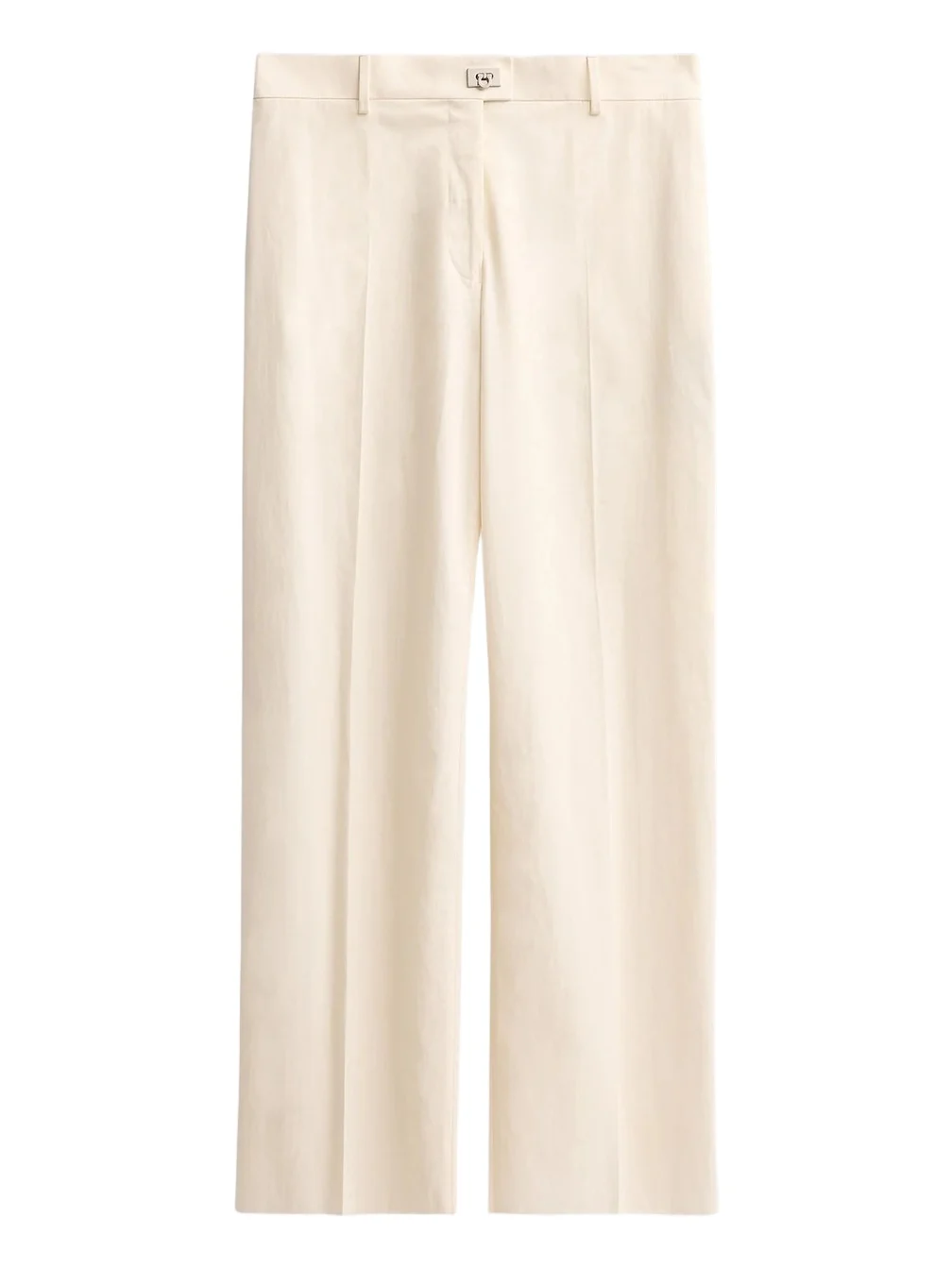 Women's Cotton-Silk Canvas Trousers Women's Cotton-Silk Canvas Trousers