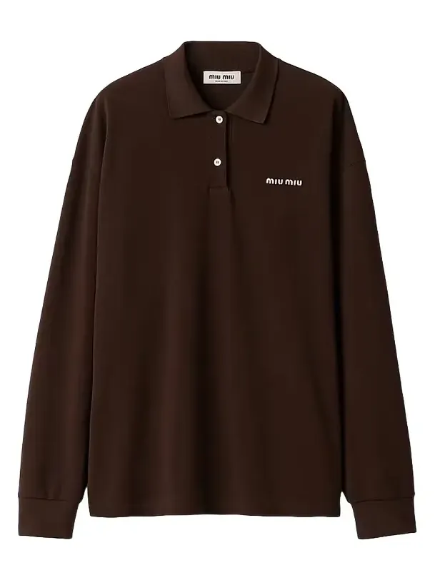 Women's Cotton Piqué Polo Shirt Women's Cotton Piqué Polo Shirt