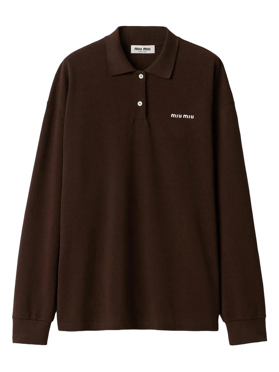 Women's Cotton Piqué Polo Shirt