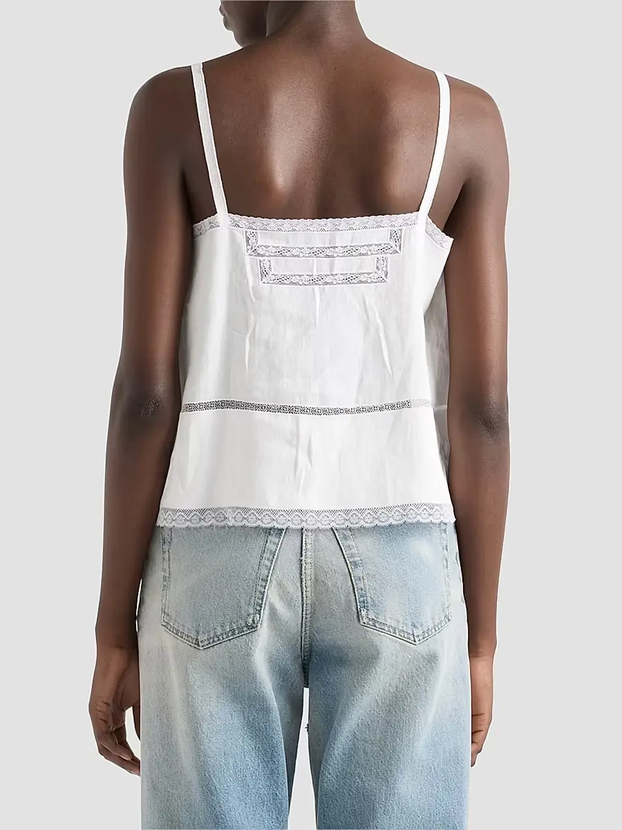 Prada Women's Linen Top | Thumbnail 4 Prada Women's Linen Top | Thumbnail 4