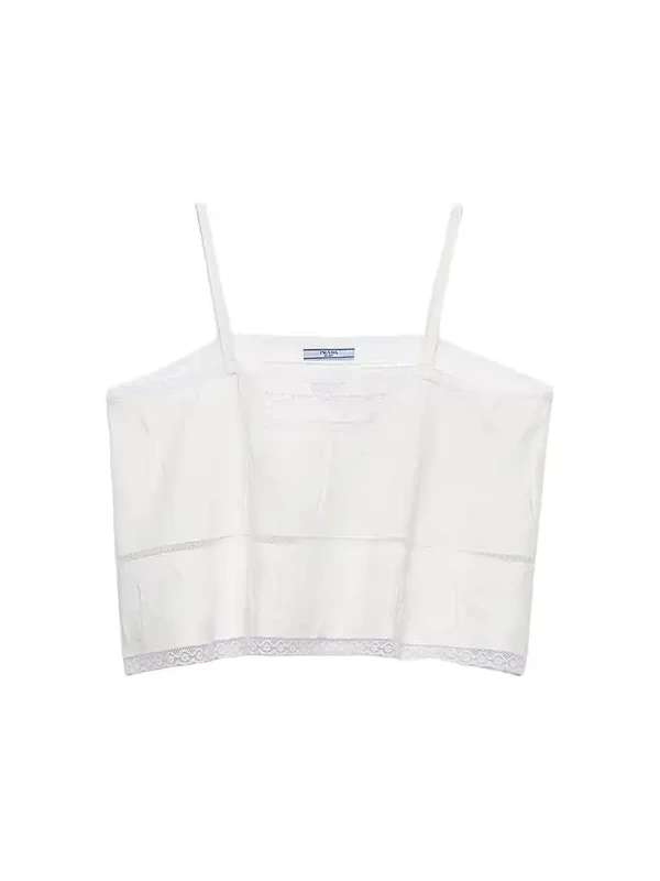 Prada Women's Linen Top