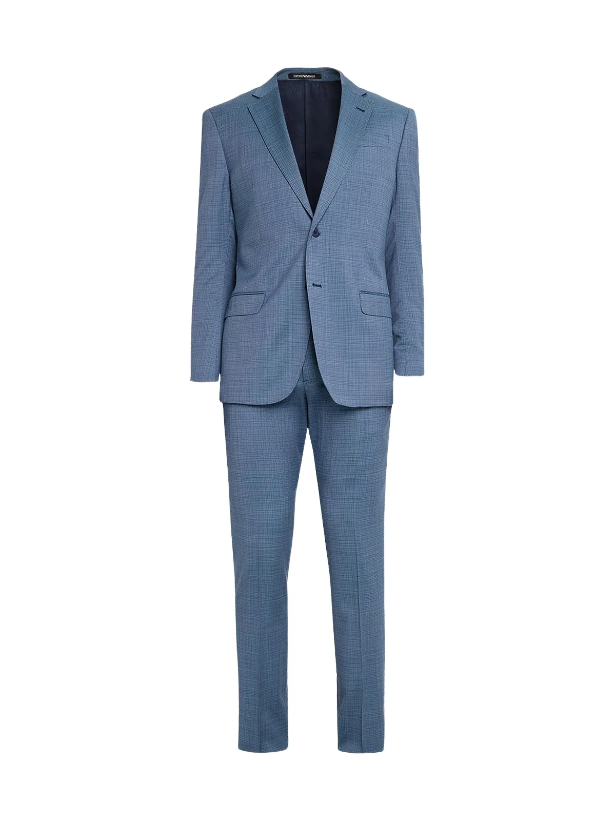 Emporio Armani Men's Micro-Textured Wool Single-Breasted Suit