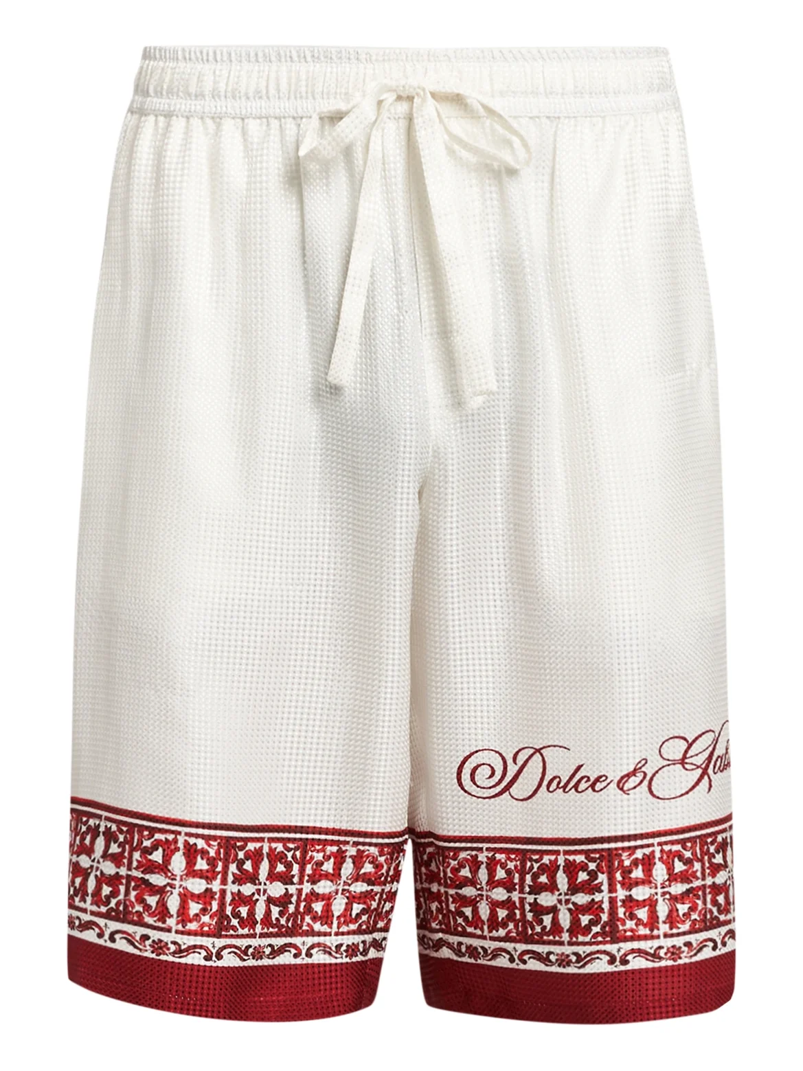 Men's Jacquard Silk Twill Shorts Men's Jacquard Silk Twill Shorts
