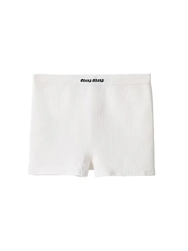 Miu Miu Women's Seamless Boxer Shorts