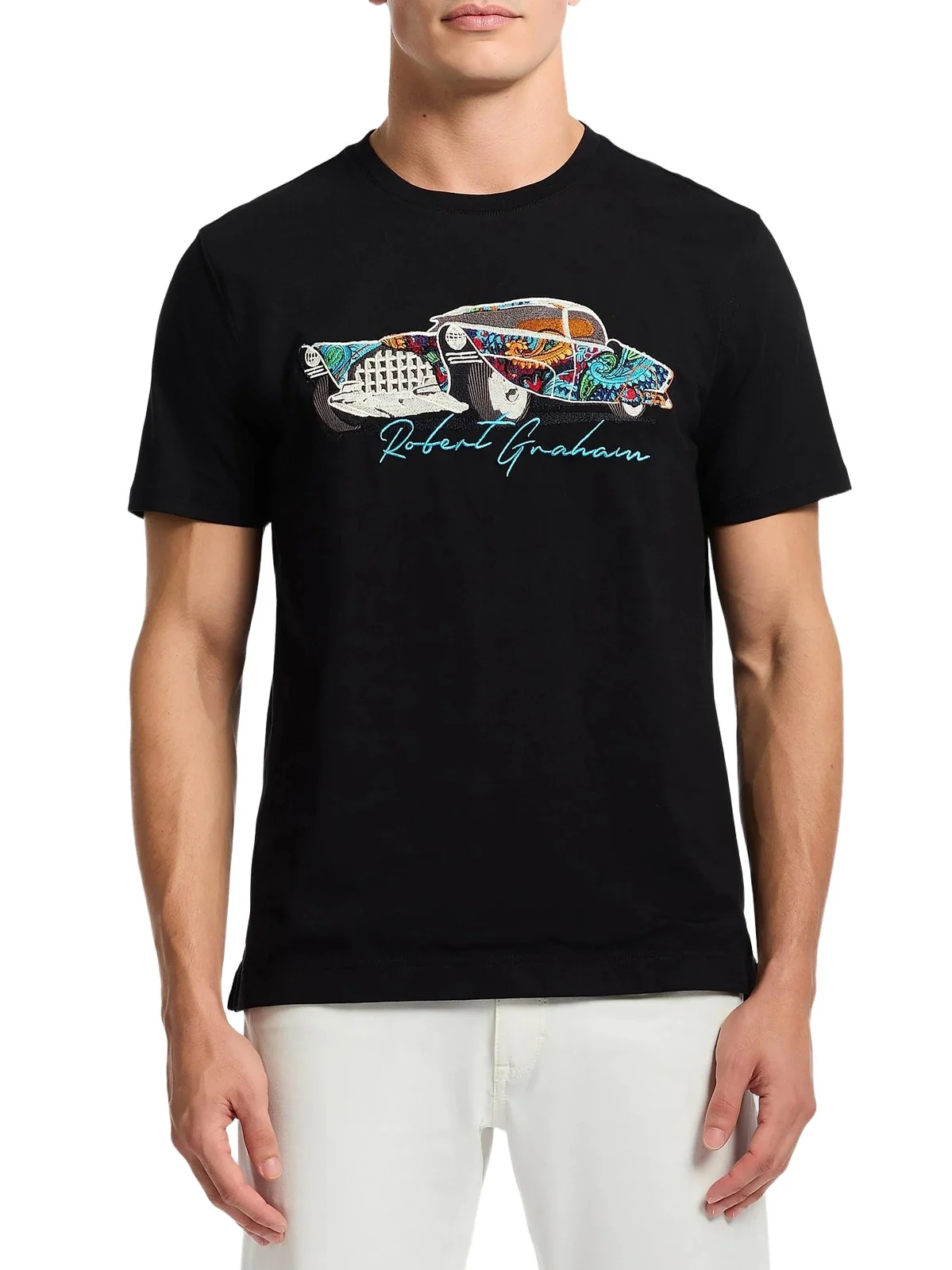 Men's Vintage Car Graphic T-Shirt Men's Vintage Car Graphic T-Shirt