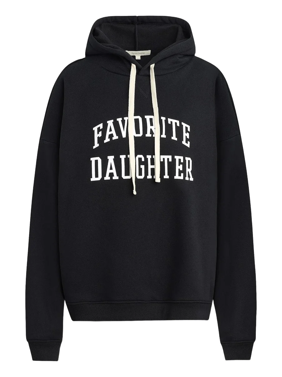Favorite Daughter Women's The Collegiate Logo Hoodie