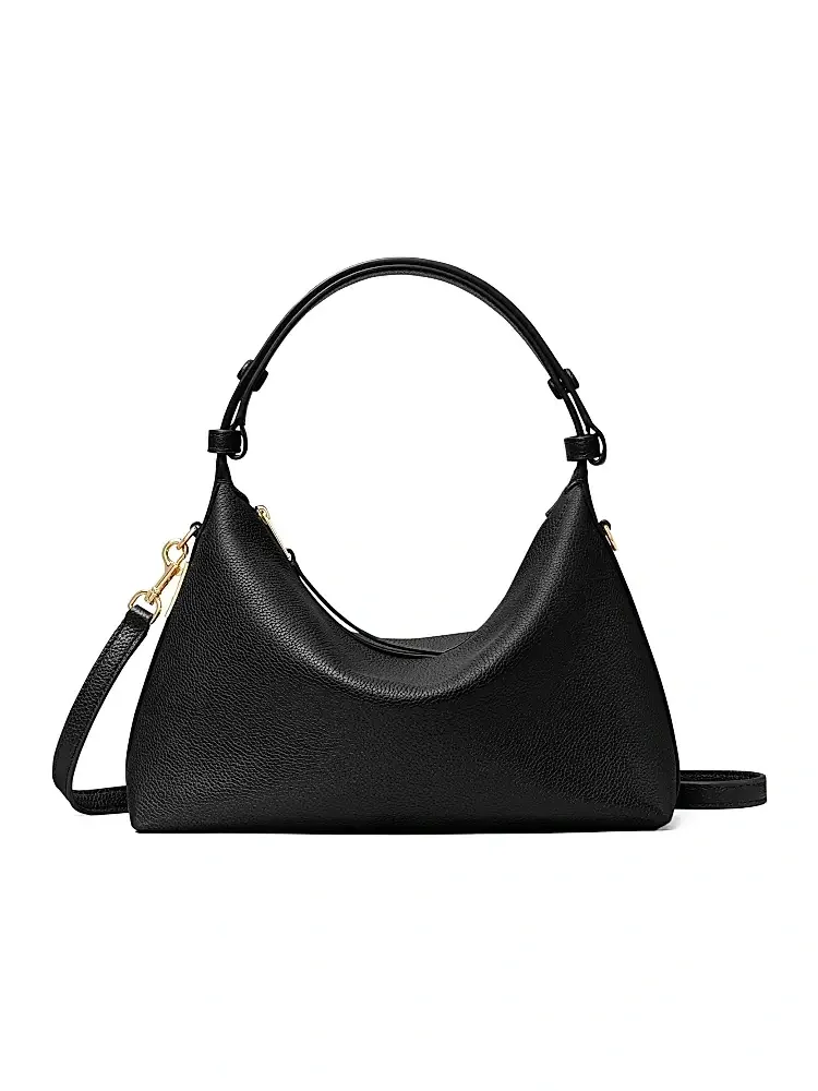 Women's Mellow Leather Shoulder Bag Women's Mellow Leather Shoulder Bag