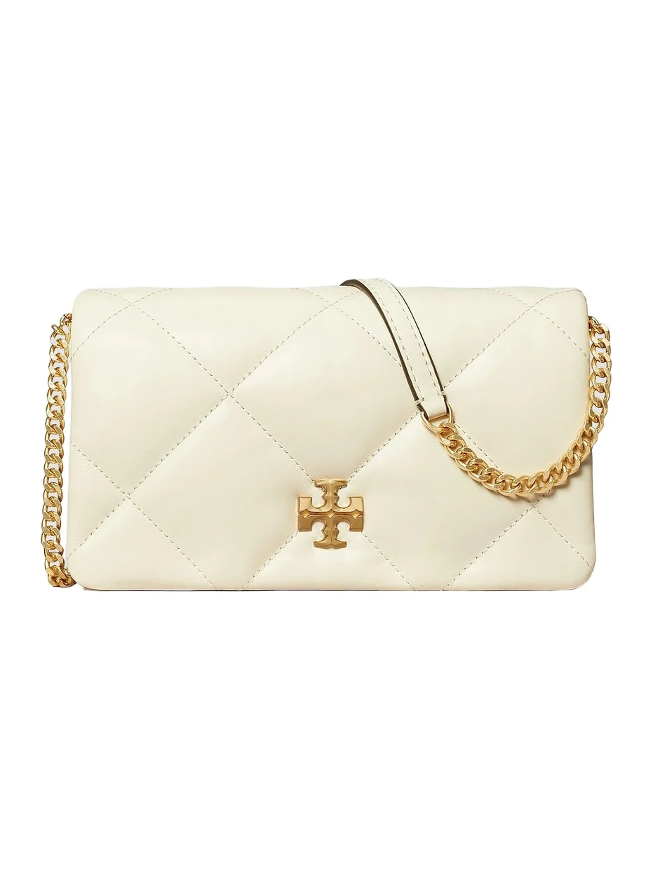 Women's Kira Diamond Leather Chain Wallet Women's Kira Diamond Leather Chain Wallet