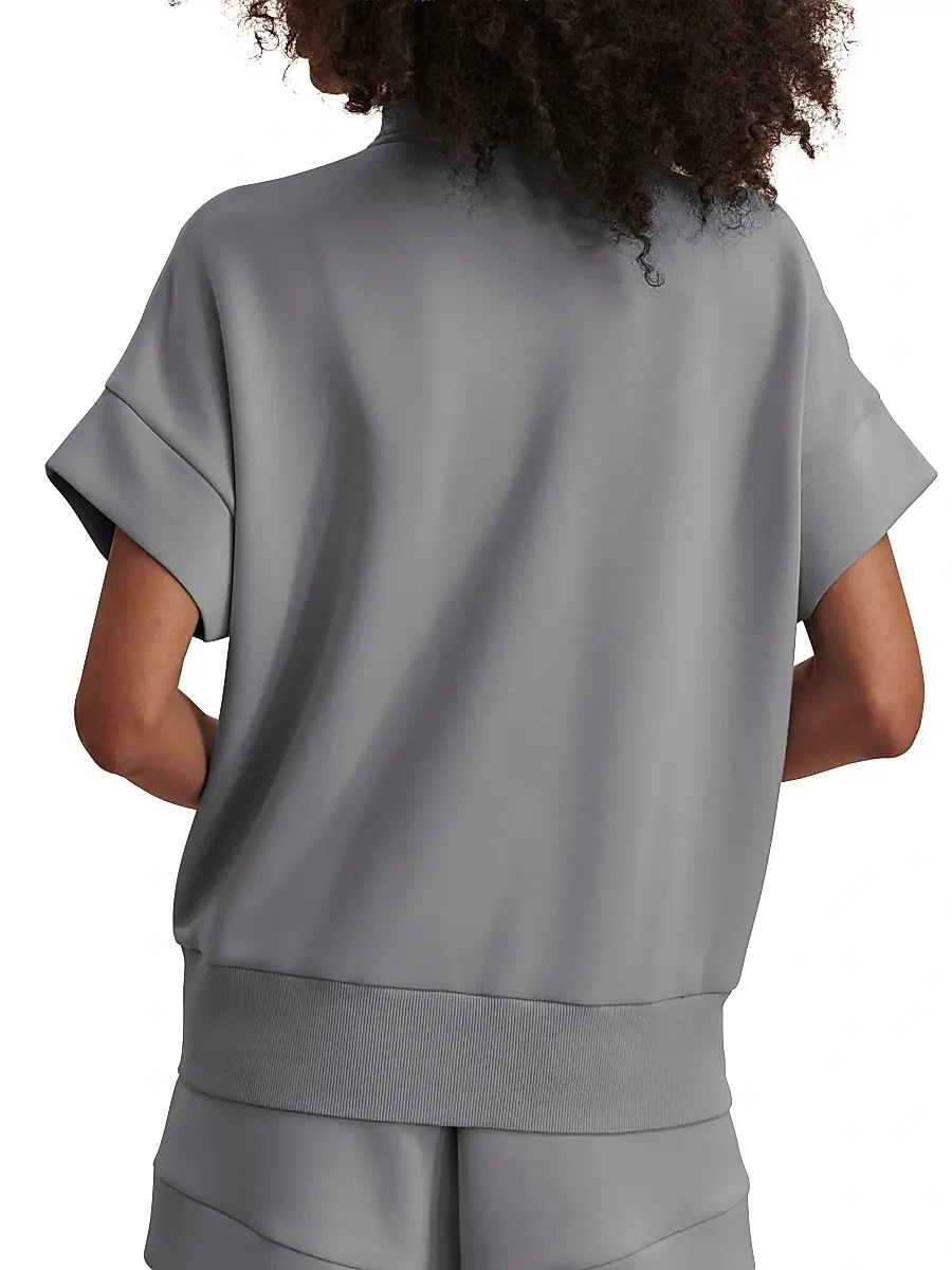 Varley Women's Ritchie Short-Sleeve Half-Zip Pullover | Thumbnail 4 Varley Women's Ritchie Short-Sleeve Half-Zip Pullover | Thumbnail 4