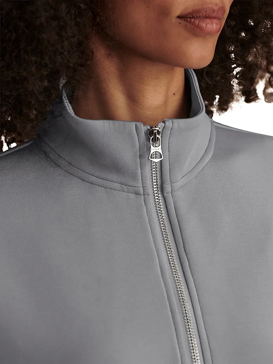 Varley Women's Ritchie Short-Sleeve Half-Zip Pullover | Thumbnail 6 Varley Women's Ritchie Short-Sleeve Half-Zip Pullover | Thumbnail 6