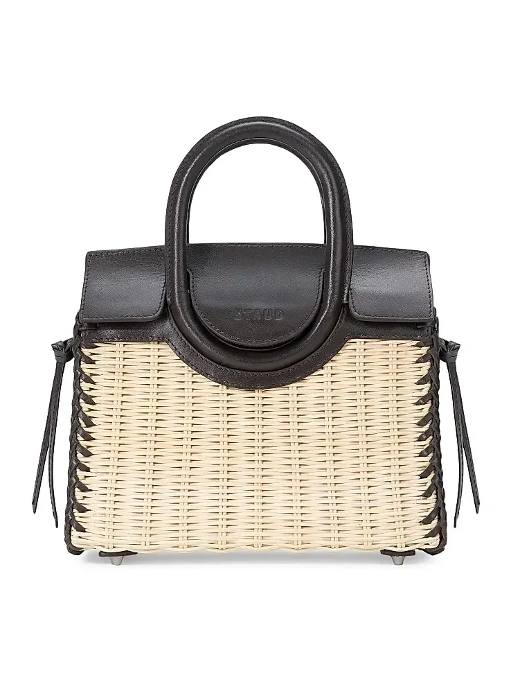 Women's Maude Mini Wicker Carryall Top Handle Bag Women's Maude Mini Wicker Carryall Top Handle Bag