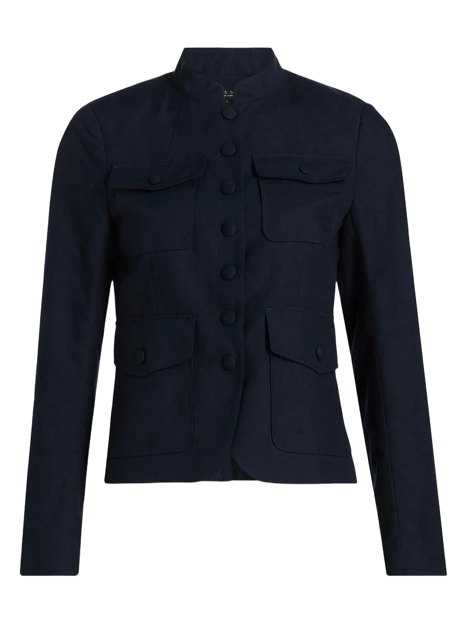 rag & bone Women's Mercer Flap-Pocket Blazer