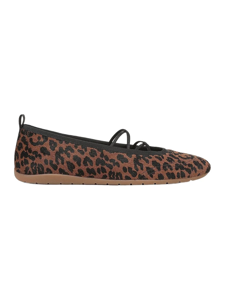 Women's Coralie Leopard-Print Calf Hair Ballet Flats Women's Coralie Leopard-Print Calf Hair Ballet Flats