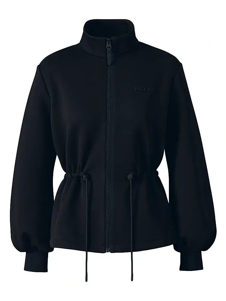 Mackage Women's Finola Double-Faced Jersey Jacket