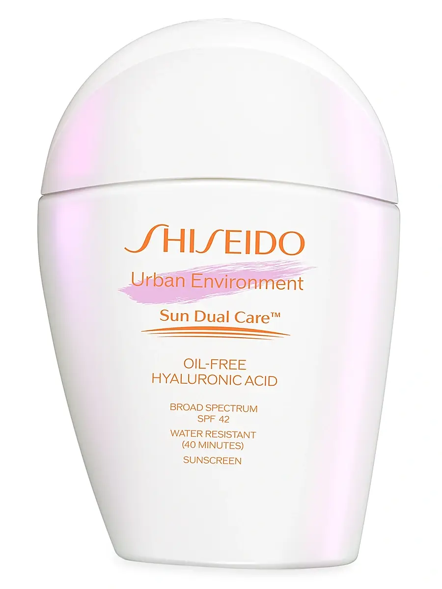 Shiseido Urban Environment Oil-Free Sunscreen SPF 42 | Thumbnail 2 Shiseido Urban Environment Oil-Free Sunscreen SPF 42 | Thumbnail 2