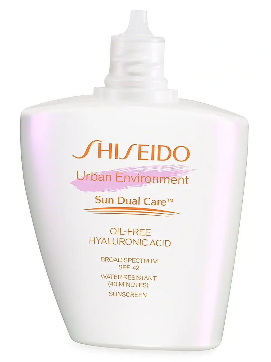 Shiseido Urban Environment Oil-Free Sunscreen SPF 42 | Thumbnail 3 Shiseido Urban Environment Oil-Free Sunscreen SPF 42 | Thumbnail 3
