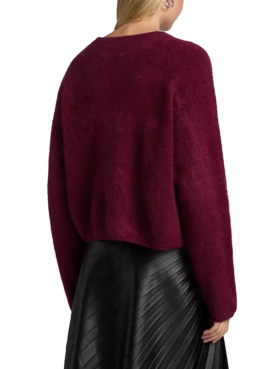 Cami NYC Women's Niall Cashmere Sweater | Thumbnail 5 Cami NYC Women's Niall Cashmere Sweater | Thumbnail 5