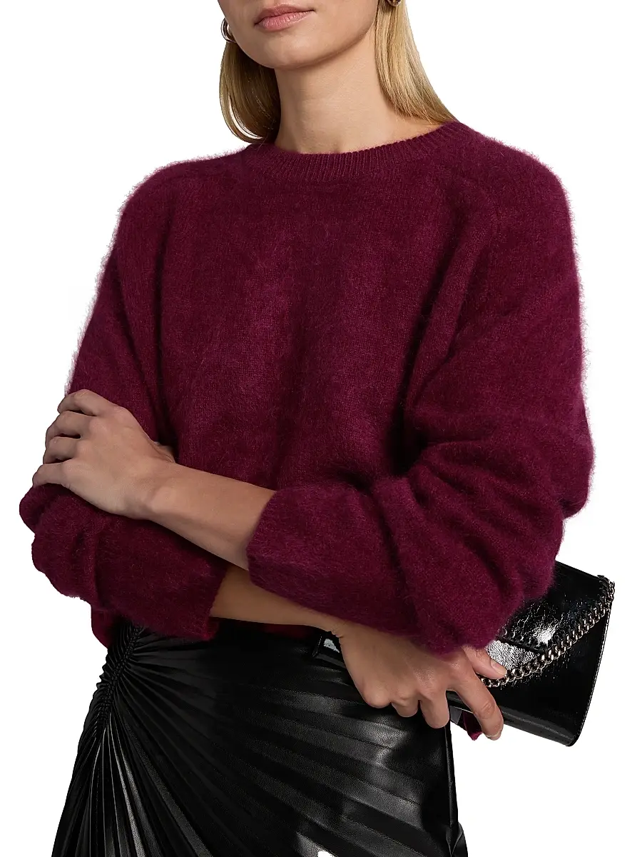 Cami NYC Women's Niall Cashmere Sweater | Thumbnail 6 Cami NYC Women's Niall Cashmere Sweater | Thumbnail 6