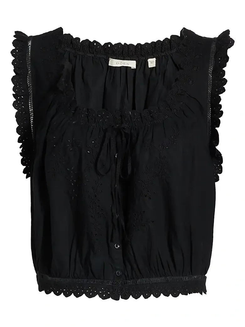 Women's Traveler Eyelet Top Women's Traveler Eyelet Top