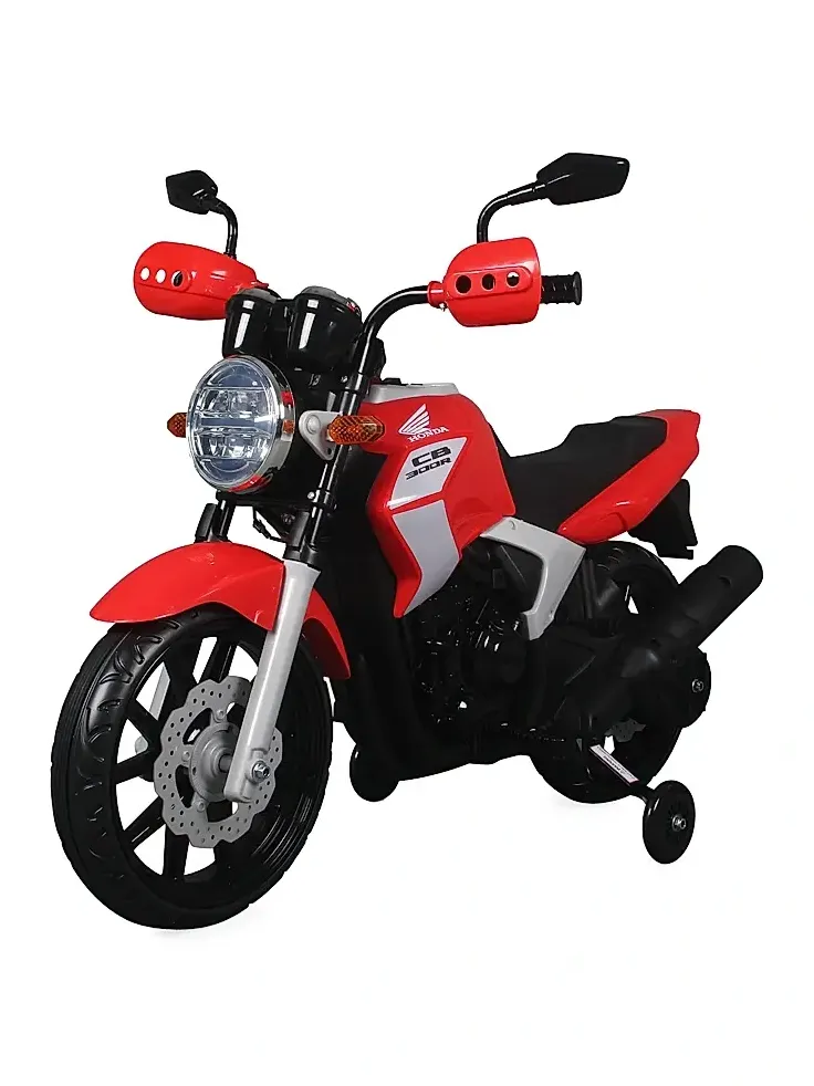 Best Ride on Cars Unisex Honda CB300R Motorcycle 12V Car
