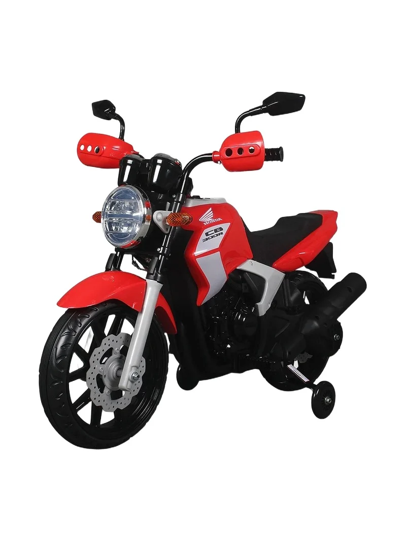 Best Ride on Cars Unisex Honda CB300R Motorcycle 12V Car