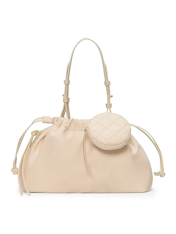 MZ Wallace Women's Waverly Small Drawstring Shoulder Bag