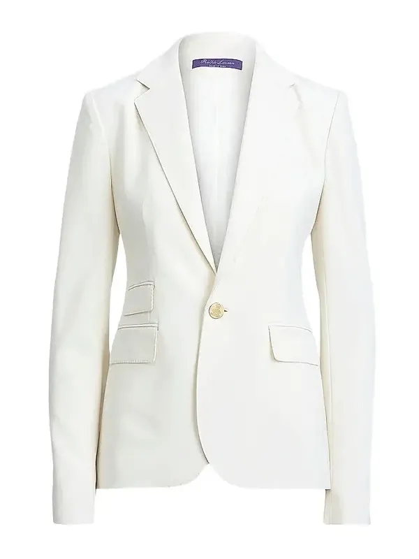 Women's Parker Stretch-Wool Jacket
