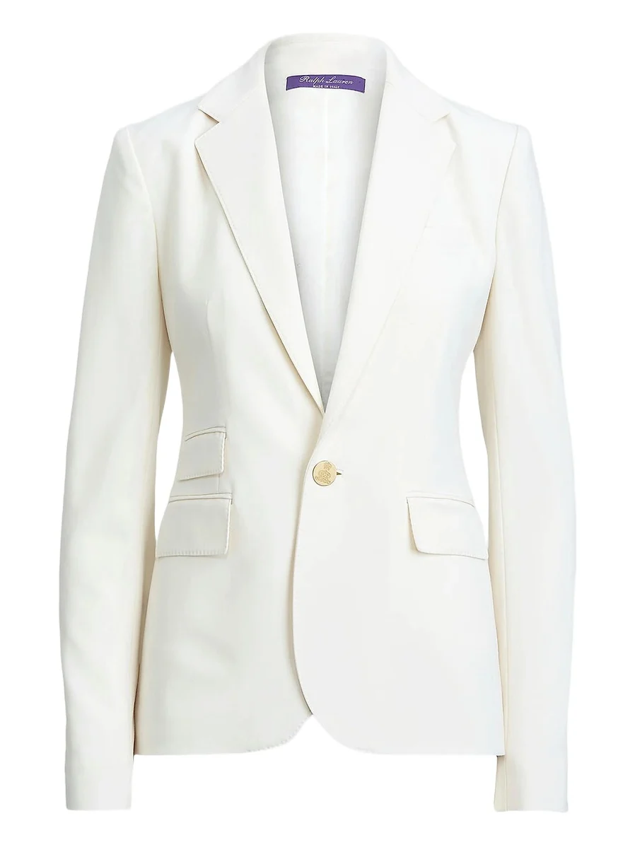 Women's Parker Stretch-Wool Jacket