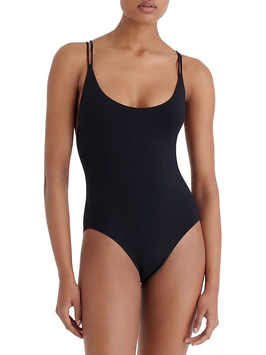 ERES Women's Cyclades Tank One-Piece Swimsuit - Black | Thumbnail 3 ERES Women's Cyclades Tank One-Piece Swimsuit - Black | Thumbnail 3