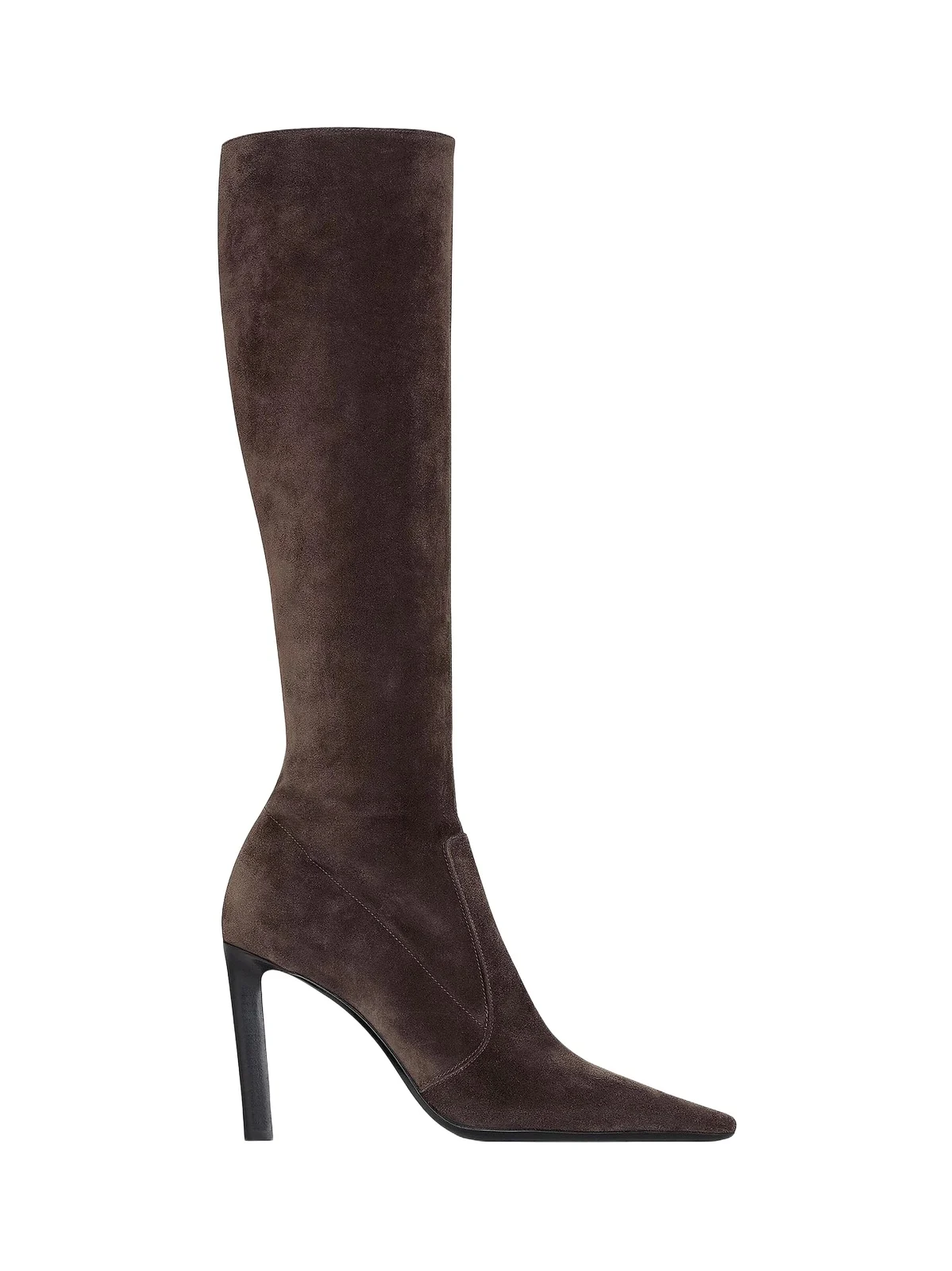Women's Francoise Boots in Suede - Bear Brown