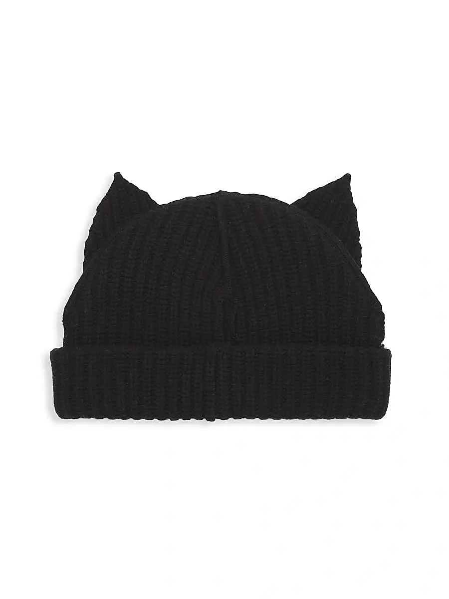 Charles Jeffrey Loverboy Men's Chunky Ears Wool Beanie | Thumbnail 2