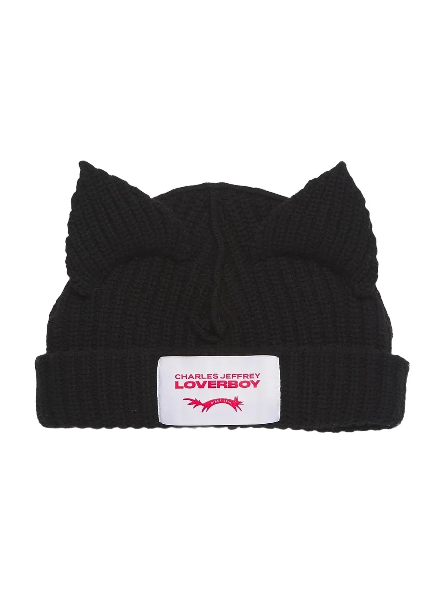 Men's Chunky Ears Wool Beanie