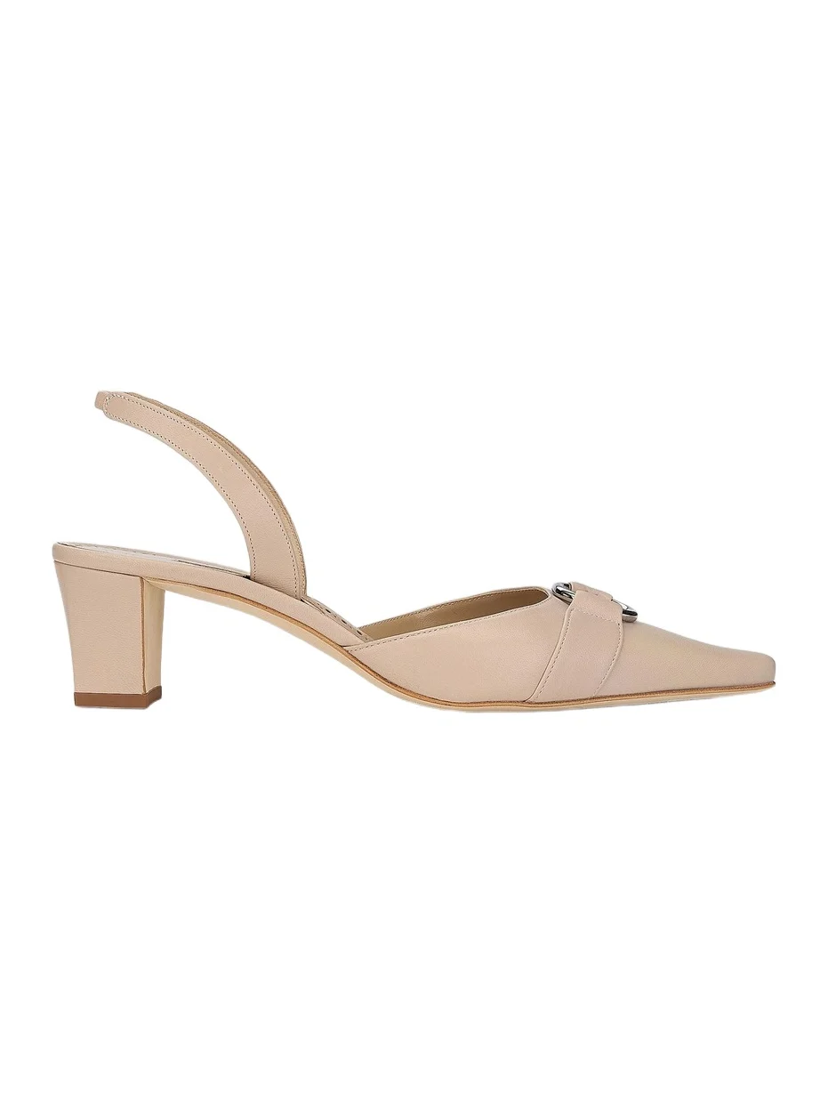 Women's Trixa 50MM Leather Pumps Women's Trixa 50MM Leather Pumps