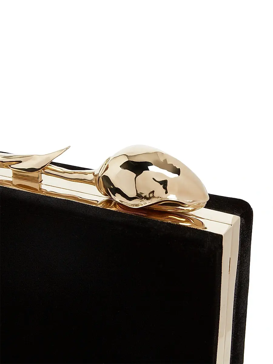 Erdem Women's Bloom Logo Handle Clutch | Thumbnail 2