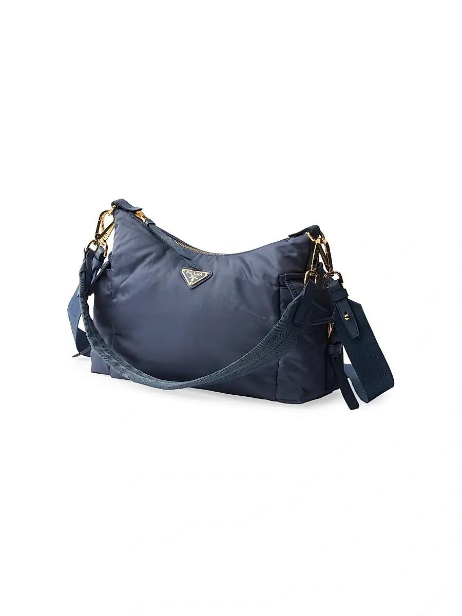 Prada Women's Explore Large Re-Nylon and Leather Shoulder Bag | Thumbnail 2 Prada Women's Explore Large Re-Nylon and Leather Shoulder Bag | Thumbnail 2