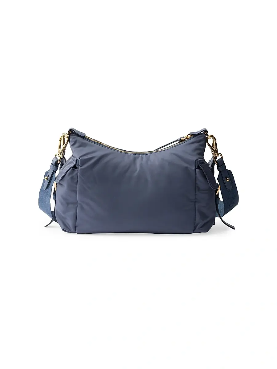Prada Women's Explore Large Re-Nylon and Leather Shoulder Bag | Thumbnail 3 Prada Women's Explore Large Re-Nylon and Leather Shoulder Bag | Thumbnail 3