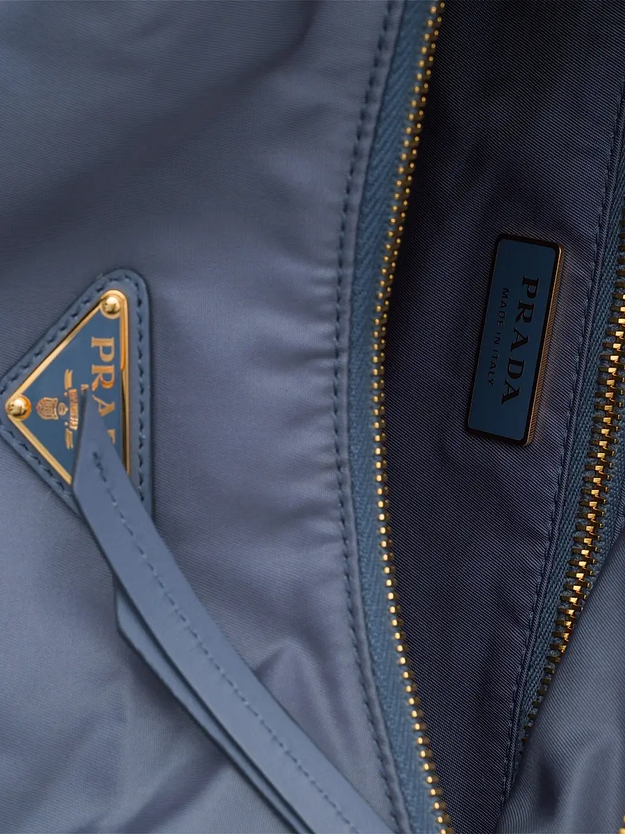 Prada Women's Explore Large Re-Nylon and Leather Shoulder Bag | Thumbnail 6 Prada Women's Explore Large Re-Nylon and Leather Shoulder Bag | Thumbnail 6