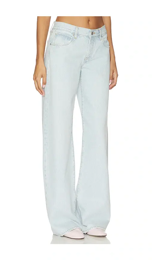 Frame X Alexandra Leclerc The Leo Low Rise Baggy Jean | Thumbnail 2 Frame X Alexandra Leclerc The Leo Low Rise Baggy Jean | Thumbnail 2