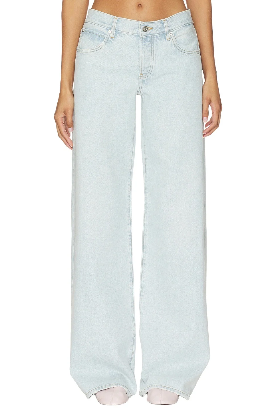 X Alexandra Leclerc The Leo Low Rise Baggy Jean X Alexandra Leclerc The Leo Low Rise Baggy Jean