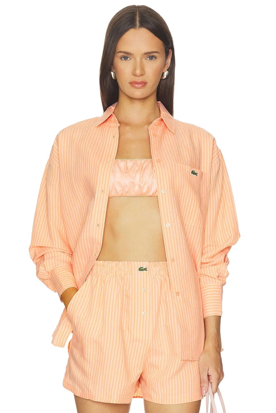 Oversized Fit Toile Shirt