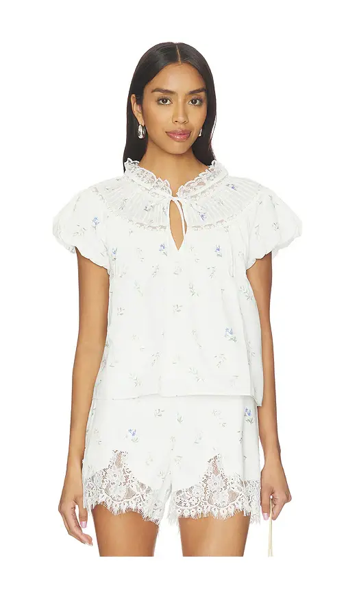 Line & Dot Corelia Top | Image 1 Line & Dot Corelia Top | Image 1