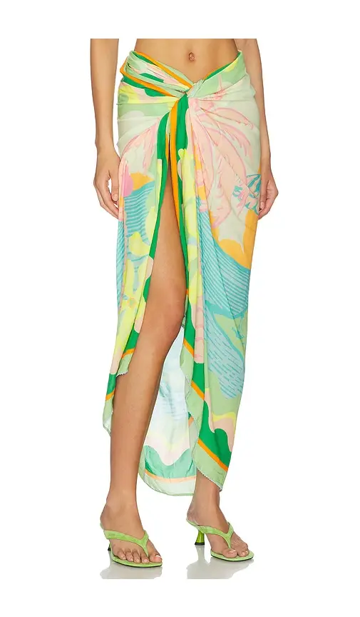 Maaji Pastel Mirage Isla Cover Up Skirt | Thumbnail 2